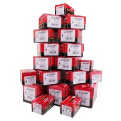 TIMCO Velocity Pozi Countersunk Wood Screws Contractor Pack - Yellow Zinc - Pack of 3600