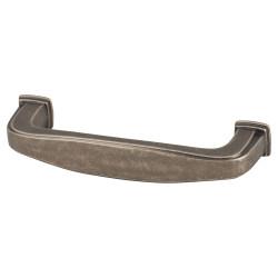 Altro Tate 13mm D-Bar Cabinet Pull Handle - 76mm Centres - Antique Pewter