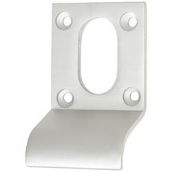 Altro Satin Anodised Aluminium Oval Cylinder Pull - 75 x 50mm