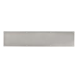 Altro 304 Stainless Steel Kick Plate / Finger Plate - Made to Measure - 1.2mm - Polished