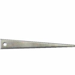 Vine Eyes to Drive - 100mm Length - Zinc Plated - Pack of 10