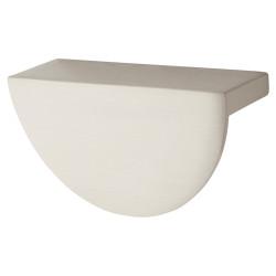 Altro Otley Cabinet Finger Pull Handle - 64mm Centres - Satin Nickel