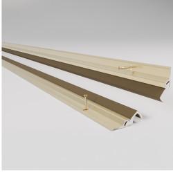 Stormguard XP ADS Premium Q-Lon Perimeter Seal Door Set - 2100mm Length - Gold