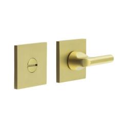 CRES by Frelan CRES804 Square Bathroom Turn & Release - 54 x 54mm - Satin Brass