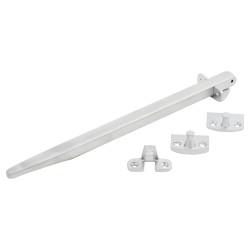 Altro Timber Range Casement Window Stay - 11"/280mm Length - Satin Chrome
