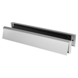 Yale Slimmaster Letter Plate - 316 x 50mm - Satin Aluminium