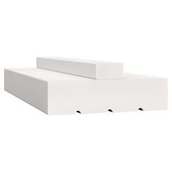 LPD Softwood Door Lining with Loose Stop - Primed - 2100 x 150 x 28mm - White