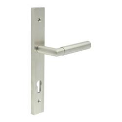 CRES by Frelan CR-102 uPVC Multipoint Door Handle - 92mm c/c - Satin Stainless Steel