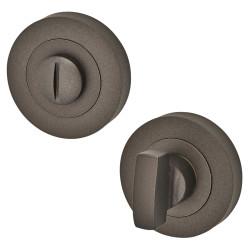 Serozzetta by Carlisle Brass Varese Bathroom Turn & Release - 50mm Diameter - Matt Bronze