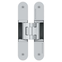 Simonswerk Tectus TE340 3D Door Hinge - 160 x 28mm - Stainless Steel - Pair