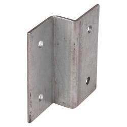 Fence 'Z' Clip - 60 x 56 x 15mm - Galvanised - Pack of 4