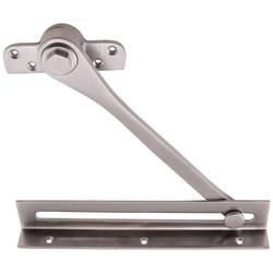 Door & Casement Friction Limiting Stay - Satin Chrome