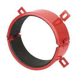 Sealmaster FireClose Intumescent Pipe Collar - FD60 - 125mm Collar Size - Red