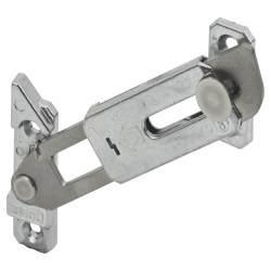 Concealed uPVC/Timber Window Restrictor - 105 x 23mm - Pack of 2