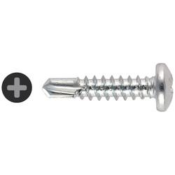 TIMCO Phillips Pan Head Self-Drilling Screws - 3.5 x 16mm - Pack of 1000