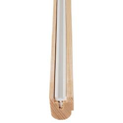 DRAFTFIX FSC Timber Staff Bead - 20 x 15mm - 3000mm Length - Natural - Pack of 5