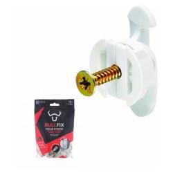 Bullfix Universal Heavy Duty Plasterboard Fixings - 5 x 20mm - Pack of 10