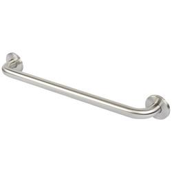 Fitzroy of London 32mm Stainless Steel Grab Rail - 600mm Length - Satin Stainless Steel