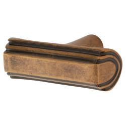 Altro Filton 11mm T-Bar Cabinet Knob - 41 x 30mm - Antique Brass