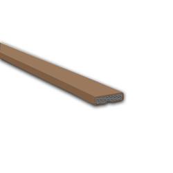 Pyroplex Plain Fire Only Intumescent Strip - FD30 - 15 x 4 x 2100mm - Brown - Pack of 75