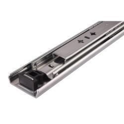 Klug 53mm Heavy Duty Ball Bearing Drawer Runner - Full Extension - 800mm Length - 80kg - Zinc
