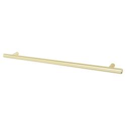 Altro 12mm T-Bar Cabinet Pull Handle - 288mm Centres - Satin Brass