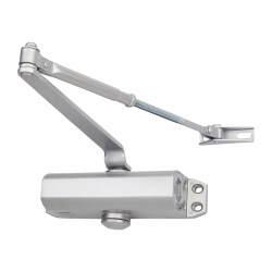 UNION CE3F Overhead Fire Door Closer - Power Size 3 - Push/Pull Mounting - Silver
