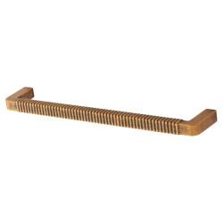 Altro Buxton 9mm D-Bar Cabinet Pull Handle - 160mm Centres - Antique Brass