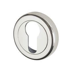 Altro Escutcheon - 50mm Diameter - Euro - Polished Chrome