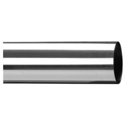 Rothley 40mm Handrail System - 1800mm Length - Polished Chrome