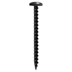 Reisser R2 Pozi Pan Head Wood Screws - 5.0 x 20mm - Black Passivated - Pack of 100