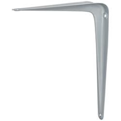 Touchpoint London Pattern Shelf Bracket - 200 x 150mm - Silver