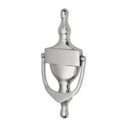 Altro Urn Door Knocker - Polished Chrome - 165 x 60mm