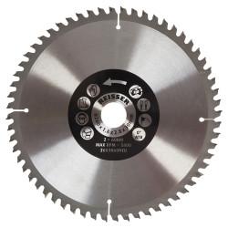 Reisser TCT Circular Saw Blade - 260 x 30mm - 60T - Wood