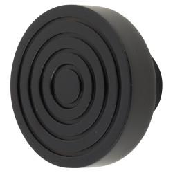 Frelan Hoxton Murray Round Cabinet Knob - 40mm Diameter - Matt Black