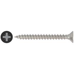 Reisser R2 Retinox Pozi Countersunk Wood Screws - 4.0 x 40mm - A2 Stainless Steel - Pack of 200