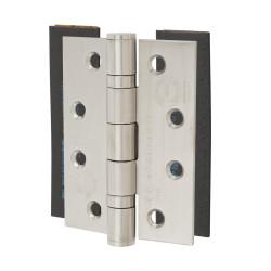 Vanquish Flexifire Intumescent Hinge Pads For FD30 & FD60 - Square - 100 x 30 x 2mm - Pack of 6