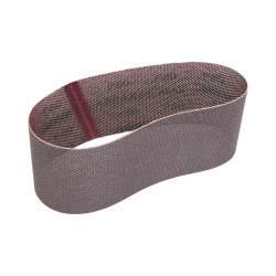 Mirka Abranet Max Portable Sanding Belt - 100 x 610mm - Grit P80 - Pack of 10