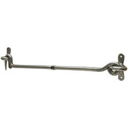 Olde Forge Cabin Hook & Eye - 461mm Length - Pewter