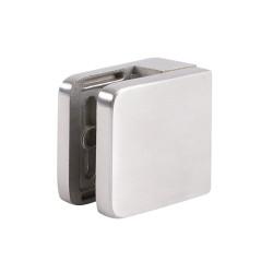 Bohle Square Balustrade Clamp - 45 x 45mm - Stainless Steel Effect - Pack of 4
