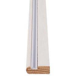 DRAFTFIX FSC Timber Parting Bead - 25 x 10mm - 3000mm Length - Primed - Pack of 5