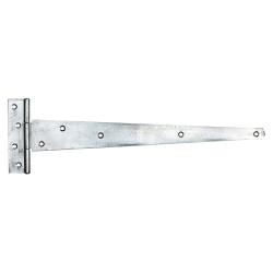 Medium Duty Gate/Door Tee Hinge - 450 x 45mm - Galvanised - Pair