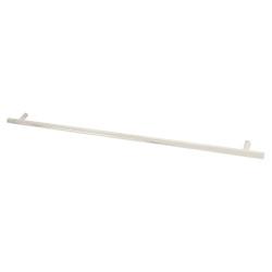 Touchpoint 12mm T-Bar Cabinet Pull Handle - 448mm Centres - Polished Nickel
