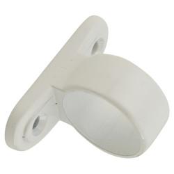 Altro Standard Mounting Sash Window Ring Lift - 27mm Diameter - White