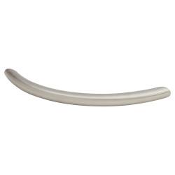 Altro Bow Cabinet Pull Handle - 128mm Centres - Satin Stainless Steel
