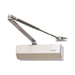 Ryobi D-1553BC Overhead Fire Door Closer - Power Size 3 - Push/Pull Mounting - Silver