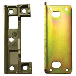 Adams Rite DC51-V / ARC-51N  Concealed Transom Door Closer F and L Bracket Kit - 65mm