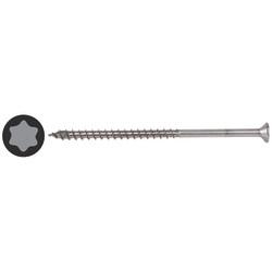 SPAX T-Star Plus Torx Countersunk Wood Screws - 5.0 x 100mm - A2 Stainless Steel - Pack of 100