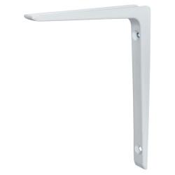 Touchpoint Aluminium Shelf Bracket - 150 x 200mm - White