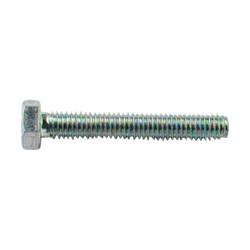 Hex Head Bolt - M8 x 25mm - Zinc Plated - Pack of 25